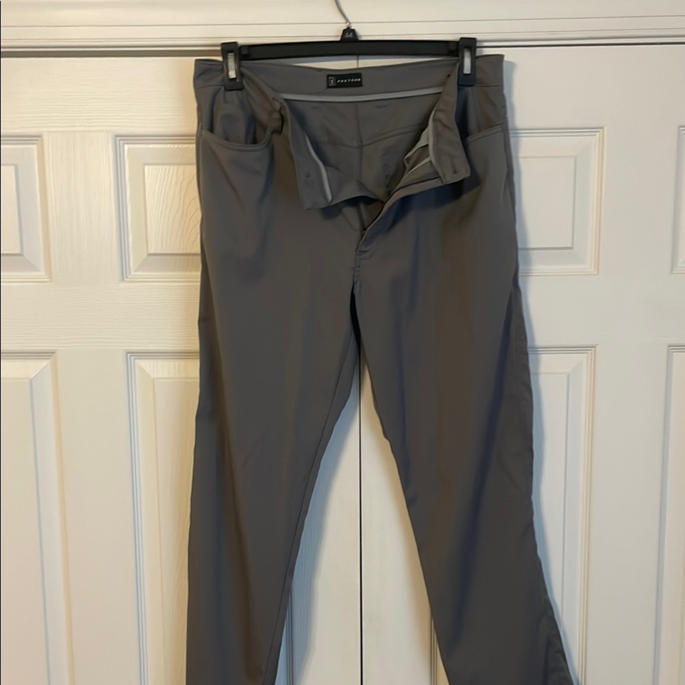 PGA Tour Gray Chinos 34X34